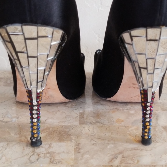 HOST PICK Giuseppe Zanotti Crystal & Glass Pumps - Picture 5 of 6
